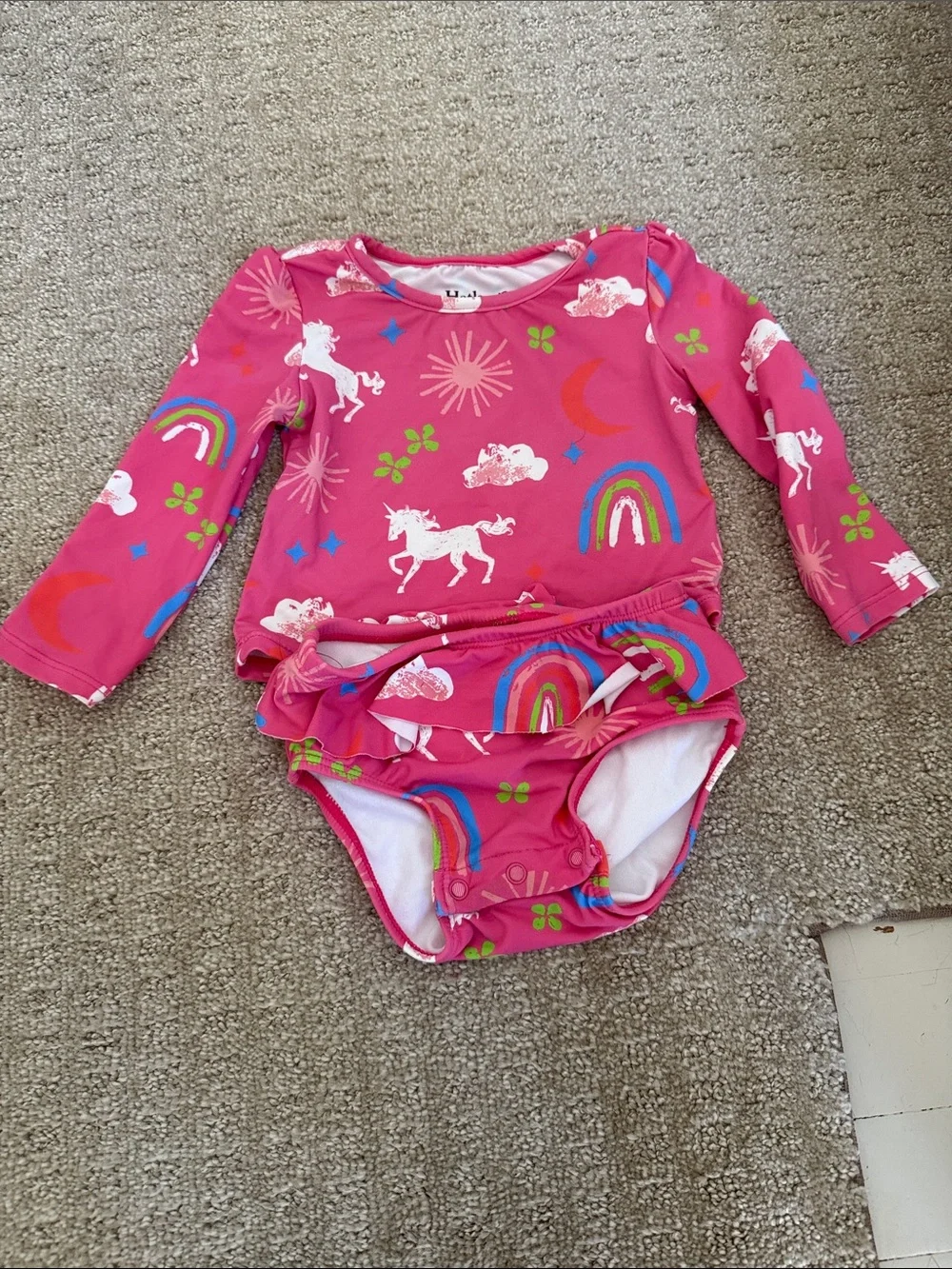 Baby Girl Bathing Suit Bundle